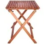 Set de bistró para niños 3 pzas madera maciza de eucalipto de vidaXL, Conjuntos de jardín - Ref: Foro24-45586, Precio: 74,52 ...
