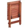 Set de bistró para niños 3 pzas madera maciza de eucalipto de vidaXL, Conjuntos de jardín - Ref: Foro24-45586, Precio: 74,52 ...