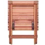 Set de bistró para niños 3 pzas madera maciza de eucalipto de vidaXL, Conjuntos de jardín - Ref: Foro24-45586, Precio: 74,52 ...