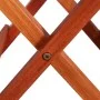 Set de bistró para niños 3 pzas madera maciza de eucalipto de vidaXL, Conjuntos de jardín - Ref: Foro24-45586, Precio: 74,52 ...