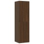 Mueble para TV de pared color roble marrón 30,5x30x110 cm de vidaXL, Muebles TV - Ref: Foro24-826680, Precio: 50,53 €, Descue...
