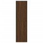 Mueble para TV de pared color roble marrón 30,5x30x110 cm de vidaXL, Muebles TV - Ref: Foro24-826680, Precio: 50,53 €, Descue...