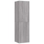 Mueble para TV de pared gris Sonoma 30,5x30x110 cm de vidaXL, Muebles TV - Ref: Foro24-826678, Precio: 47,96 €, Descuento: %