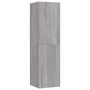 Mueble para TV de pared gris Sonoma 30,5x30x110 cm de vidaXL, Muebles TV - Ref: Foro24-826678, Precio: 49,85 €, Descuento: %