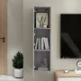 Mueble para TV de pared gris Sonoma 30,5x30x110 cm de vidaXL, Muebles TV - Ref: Foro24-826678, Precio: 49,85 €, Descuento: %