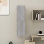 Mueble para TV de pared gris Sonoma 30,5x30x110 cm de vidaXL, Muebles TV - Ref: Foro24-826678, Precio: 47,96 €, Descuento: %