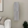 Mueble para TV de pared gris Sonoma 30,5x30x110 cm de vidaXL, Muebles TV - Ref: Foro24-826678, Precio: 49,85 €, Descuento: %