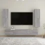 Mueble para TV de pared gris Sonoma 30,5x30x110 cm de vidaXL, Muebles TV - Ref: Foro24-826678, Precio: 49,85 €, Descuento: %