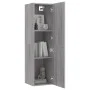 Mueble para TV de pared gris Sonoma 30,5x30x110 cm de vidaXL, Muebles TV - Ref: Foro24-826678, Precio: 49,85 €, Descuento: %