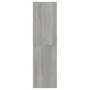 Mueble para TV de pared gris Sonoma 30,5x30x110 cm de vidaXL, Muebles TV - Ref: Foro24-826678, Precio: 49,85 €, Descuento: %