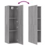 Mueble para TV de pared gris Sonoma 30,5x30x110 cm de vidaXL, Muebles TV - Ref: Foro24-826678, Precio: 47,96 €, Descuento: %