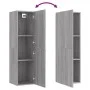 Mueble para TV de pared gris Sonoma 30,5x30x110 cm de vidaXL, Muebles TV - Ref: Foro24-826678, Precio: 49,85 €, Descuento: %