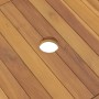 Mueble de baño madera maciza de teca 132x45x75 cm de vidaXL, Tocadores de baño - Ref: Foro24-318482, Precio: 209,03 €, Descue...