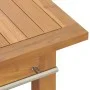 Mueble de baño madera maciza de teca 132x45x75 cm de vidaXL, Tocadores de baño - Ref: Foro24-318482, Precio: 217,72 €, Descue...