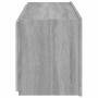 Muebles TV de pared con luces LED 2 uds gris Sonoma 60x35x41 cm en Muebles TV | Comprar online en Foru.es