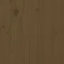 Estructura de cama madera maciza de pino marrón miel 200x200 cm de vidaXL, Camas y somieres - Ref: Foro24-3105818, Precio: 15...