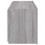 Mueble de TV de pared con luces LED gris Sonoma 100x35x41 cm en Muebles TV | Comprar online en Foru.es