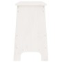 Banco de recibidor madera maciza de pino blanco 160x28x45 cm en Bancos para recibidores y almacenamiento | Comprar online en For