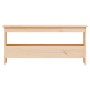Banco de recibidor 100x28x45 cm Madera maciza de pino en Bancos para recibidores y almacenamiento | Comprar online en Foru.es