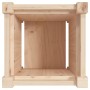 Jardinera madera maciza de pino 31x31x31 cm en Macetas y jardineras | Comprar online en Foru.es