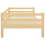 Sofá cama madera maciza de pino 90x200 cm de vidaXL, Camas y somieres - Ref: Foro24-806930, Precio: 100,30 €, Descuento: %