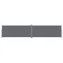 Toldo lateral retráctil antracita 220x1000 cm de vidaXL, Sombrillas - Ref: Foro24-318050, Precio: 207,21 €, Descuento: %