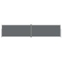 Toldo lateral retráctil antracita 220x1000 cm de vidaXL, Sombrillas - Ref: Foro24-318050, Precio: 207,29 €, Descuento: %
