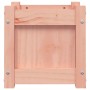 Jardinera madera maciza de abeto Douglas 31x31x31 cm en Macetas y jardineras | Comprar online en Foru.es