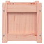 Jardinera madera maciza de abeto Douglas 31x31x31 cm en Macetas y jardineras | Comprar online en Foru.es
