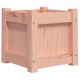 Jardinera madera maciza de abeto Douglas 31x31x31 cm en Macetas y jardineras | Comprar online en Foru.es