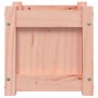 Jardineras de jardín 2 unidades madera maciza Douglas en Macetas y jardineras | Comprar online en Foru.es
