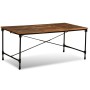 Mesa de comedor de madera maciza reciclada 180 cm de vidaXL, Mesas de cocina y de comedor - Ref: Foro24-243995, Precio: 308,5...