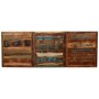Mesa de comedor de madera maciza reciclada 180 cm de vidaXL, Mesas de cocina y de comedor - Ref: Foro24-243995, Precio: 308,5...