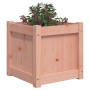 Jardinera madera maciza de abeto Douglas 40x40x40 cm en Macetas y jardineras | Comprar online en Foru.es