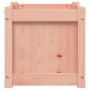 Jardinera madera maciza de abeto Douglas 40x40x40 cm en Macetas y jardineras | Comprar online en Foru.es