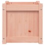 Jardinera madera maciza de abeto Douglas 40x40x40 cm en Macetas y jardineras | Comprar online en Foru.es
