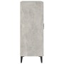 Aparador de madera contrachapada gris hormigón 69,5x34x90 cm de vidaXL, Aparadores - Ref: Foro24-812145, Precio: 69,99 €, Des...