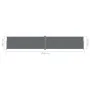 Toldo lateral retráctil antracita 180x1000 cm de vidaXL, Sombrillas - Ref: Foro24-318038, Precio: 149,70 €, Descuento: %