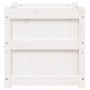 Jardineras de exterior 2 unidades madera maciza de pino blanco en Macetas y jardineras | Comprar online en Foru.es