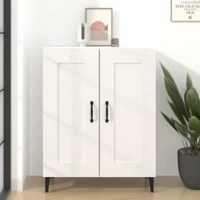 White plywood sideboard 69.5x34x90 cm by vidaXL, Sideboards - Ref: Foro24-812141, Price: 76,16 €, Discount: %