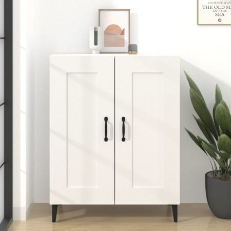 Aparador de madera contrachapada blanco 69,5x34x90 cm de vidaXL, Aparadores - Ref: Foro24-812141, Precio: 77,33 €, Descuento: %