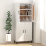 Aparador de madera contrachapada blanco 69,5x34x90 cm de vidaXL, Aparadores - Ref: Foro24-812141, Precio: 77,33 €, Descuento: %