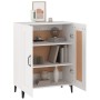 Aparador de madera contrachapada blanco 69,5x34x90 cm de vidaXL, Aparadores - Ref: Foro24-812141, Precio: 77,33 €, Descuento: %