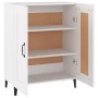 Aparador de madera contrachapada blanco 69,5x34x90 cm de vidaXL, Aparadores - Ref: Foro24-812141, Precio: 77,33 €, Descuento: %