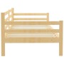 Sofá cama de madera maciza de pino 90x200 cm de vidaXL, Camas y somieres - Ref: Foro24-806935, Precio: 106,15 €, Descuento: %
