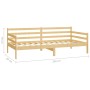 Sofá cama de madera maciza de pino 90x200 cm de vidaXL, Camas y somieres - Ref: Foro24-806935, Precio: 106,15 €, Descuento: %