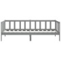 Sofá cama de madera maciza de pino gris 90x200 cm de vidaXL, Camas y somieres - Ref: Foro24-806942, Precio: 120,10 €, Descuen...