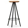 Taburetes de cocina 2 unidades madera maciza reciclada de vidaXL, Taburetes de cocina - Ref: Foro24-245445, Precio: 135,33 €,...