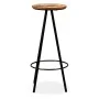 Taburetes de cocina 2 unidades madera maciza reciclada de vidaXL, Taburetes de cocina - Ref: Foro24-245445, Precio: 135,33 €,...