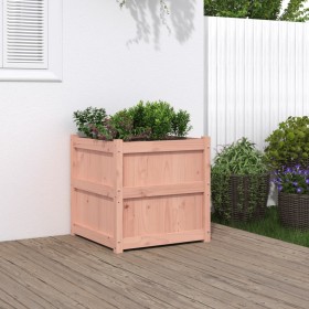 Jardinera madera maciza de abeto Douglas 60x60x60 cm en Macetas y jardineras | Comprar online en Foru.es